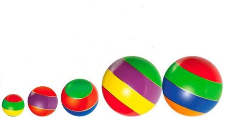 Купить Мячи резиновые (комплект из 5 мячей различного диаметра) в Щёкине 