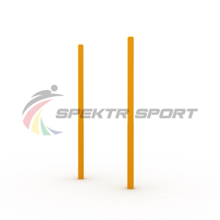 Купить Столбы вертикальные для выполнения упражнений Воркаут SP WRK-18_76mm в Щёкине 
